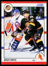 1990-91 Score - Stan Smyl #374