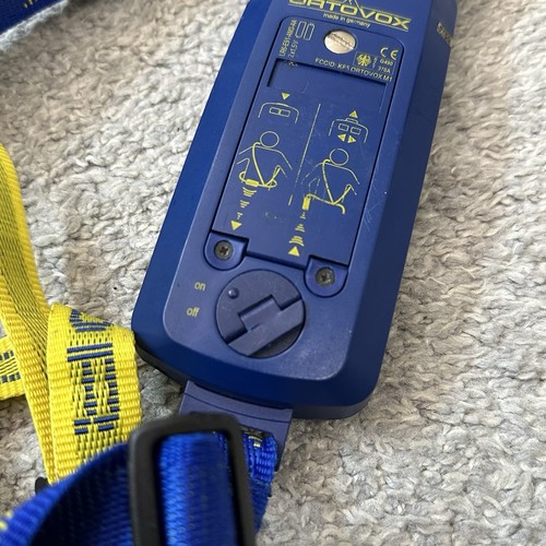 Ortovox M1 Avalanche Transceiver Beacon For Parts Doesn’t Turn On - Picture 5 of 7