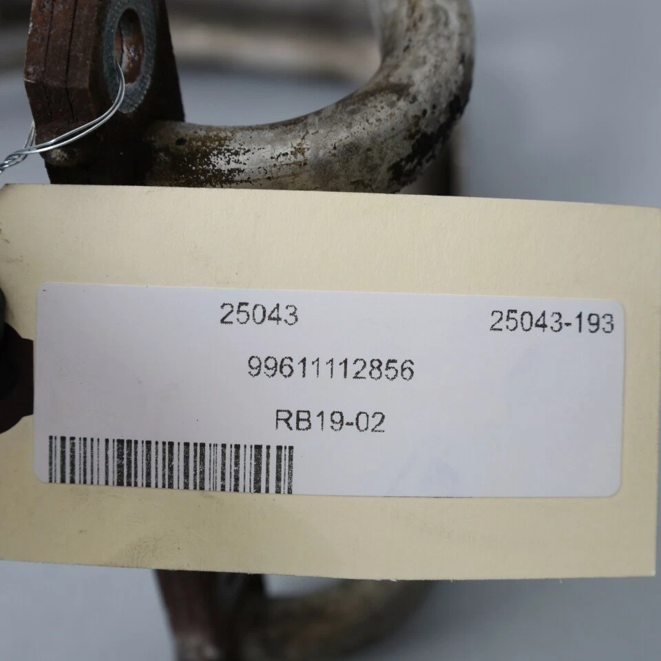 Soporte silenciador derecho Porsche 911 996 2002-2004 99611112856 OEM usado Foto 4 de 4