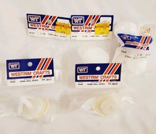5Westrim Crafts 9648 35mm Doll Joints 1 Pair Ea Pkg 5 Pkgs NOS VTG Sealed