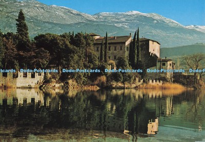 D298687 Ristorante Bar Castel Toblino m. 242. Trentino. Gest. Rigotti Natale. Er
