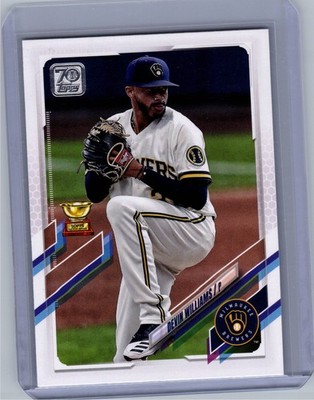2021 Topps #485 Devin Williams NM+