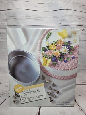 Vintage Wilton Course II Cake Decorating Kit 1997 NEW IN BOX UNOPENED