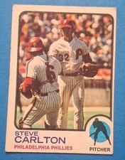 1973 *STEVE CARLTON* *PHILLIES*, TOPPS (#2212)