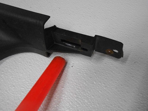 2004 Jeep Grand Cherokee Lower Rear Right Passenger Pillar B Trim - Bild 5 von 12