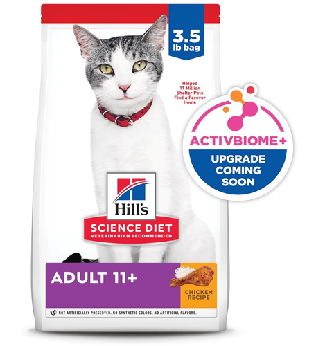 Hill's Science Diet Age Defying Senior Cat Dry Food, 1.5 kg - Picture 13 of 14