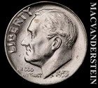 1955 Roosevelt Dime- Silver- Choice Gem Brilliant Uncirculated- Luster #K368
