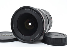  MINT Canon EF 17-40mm f/4 L USM Wide Angle Zoom Lens with Hood From JAPAN