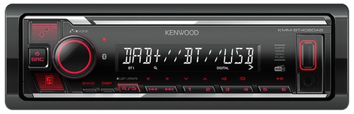 Kenwood MP3 Bluetooth USB DAB Autoradio für Hyundai ix55 (2009-2012) silber - Bild 2 von 7
