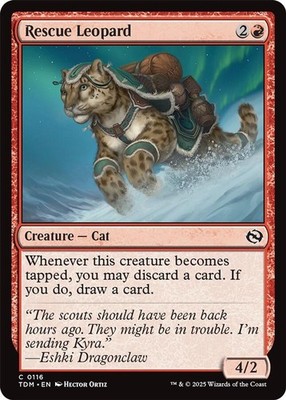 Rescue Leopard - NM - [TDM - 116]
