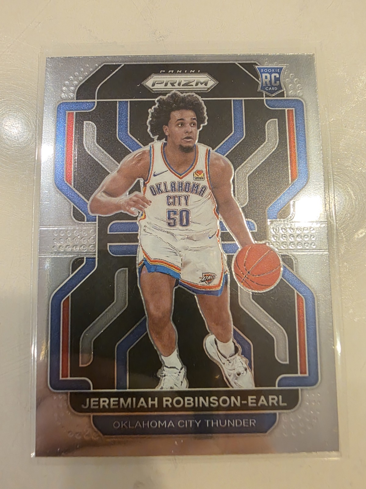 2021 Panini Prizm Jeremiah Robinson-Earl Rookie 319 MINT