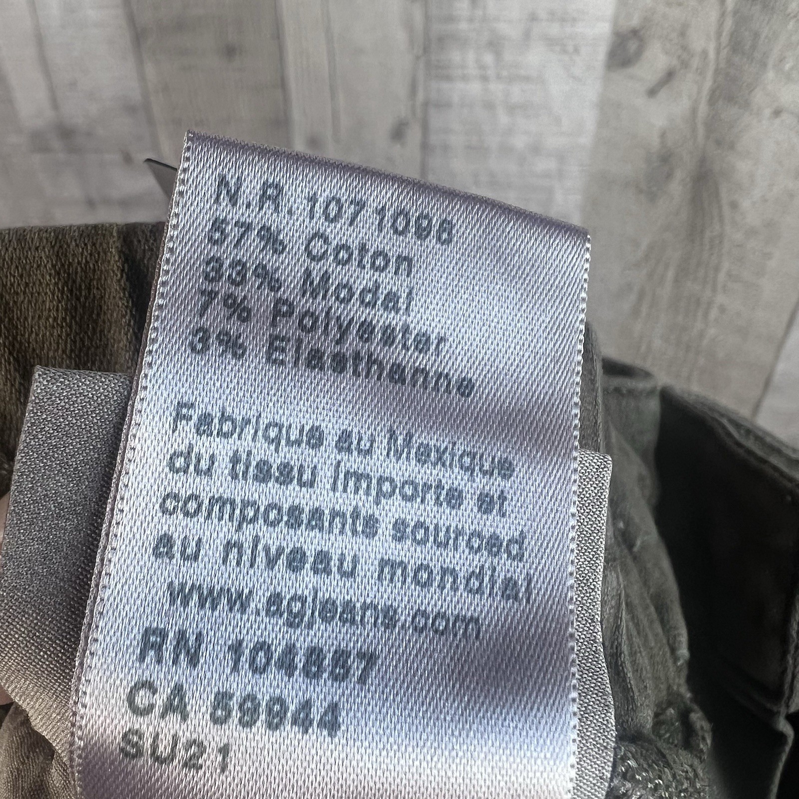 AG Adriano Goldschmied Caden Jogger Pants Womens 26R Brown Stretch Cuffed Ankle thumbnail 16