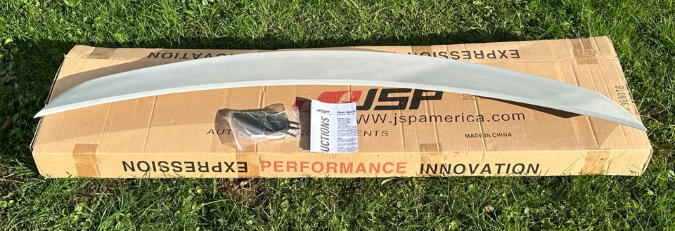 NUEVO ALERÓN TRASERO JSP para Chrysler 300C, 300S, SRT8 2011-2023, imprimación ABS Foto 3 de 4