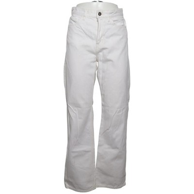 COS, Jeans, Größe: 25, Weiß, Baumwolle, Sonstiges, Denim, Damen #Sec