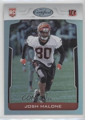 2017 Certified Rookies Mirror /299 Josh Malone #137 Rookie RC 1u6