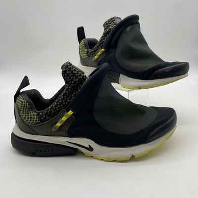 Nike Air Presto Tent CDG Mens UK8 US9 EU42.5 Lemon Twist Black BV0071-001