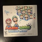 Nintendo Mario & Luigi: Dream Team Nintendo 3DS Game Manual Included