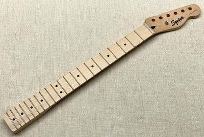 Genuine Fender Squier TELE NECK Maple Fingerboard Telecaster