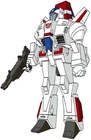 Vintage G1 Transformers Jetfire Part
