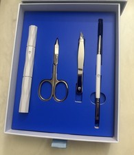 Eyeko Brow Grooming Kit: Tweezers, Razor, Brush  Spoolie, Scissors BNIB