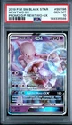 PSA 10 2019 POKEMON BLACK STAR DETECTIVE PIKACHU MEWTWO GX SM196 LOW POP NEW