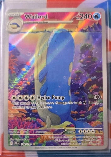 Wailord 162/159 Sv09: Journey Together Holo