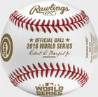 2016 Rawlings Official WORLD SERIES SCORE CHAMP Baseball CHICAGO CUBS