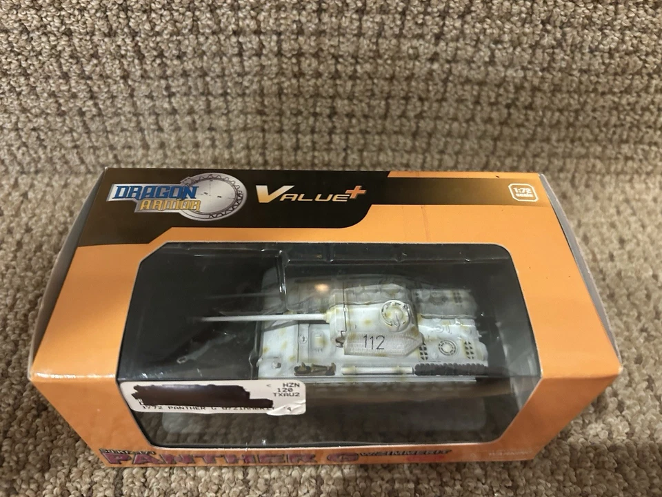 Dragon Armor 1:72 Panther G, "Hermann Goring" Div. E. Prussia 1945, No. 62006 - Image 2 of 4