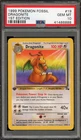 Pokemon Dragonite Fossil 1st Edition NON Holo Rare #19 PSA 10 Gem Mint