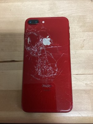 Apple iPhone 8 Plus Red - For Parts/AS-IS