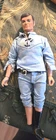 Vintage 1973 Lone Ranger Doll Missing A Foot