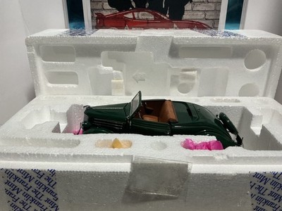 1/24 FRANKLIN MINT - B11XA09 - 1939 FORD ROADSTER [GREEN]