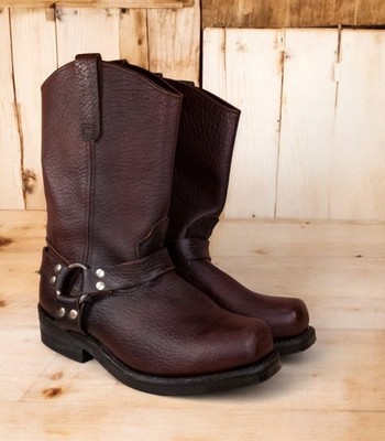 Red Wing 9018 Biker Boots Size 11 Wide (Soft Toe) (USA)