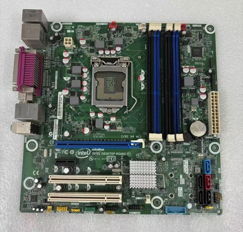 Intel Desktop Board DB75EN B75 DDR3 mATX Motherboard LGA1155 - 第 1/2 張圖片