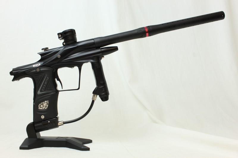 Used Eclipse Ego 11 Electronic paintball marker - Black