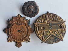 Little Orphan Annie Radio 1937 1938 Decoder Society Badge Ovaltine Promo Pin Lot