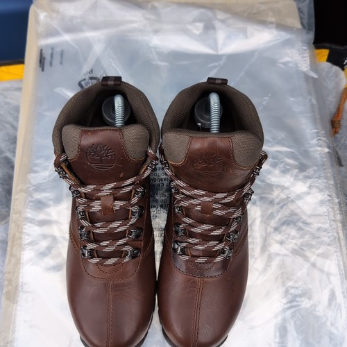 UK 7 - Bottes de marche homme Timberland Euro Sprint randonneur cuir marron A2319 - Photo 4/13