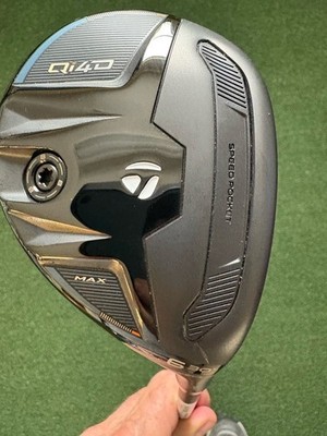 New Taylor QiD4 6 Max Rescue 30 Deg Reax A Flex 50 Gram