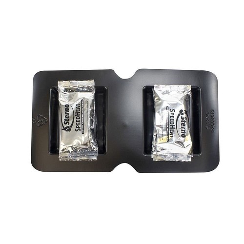 Paquetes de calentador de alimentos sin llama Sterno SpeedHeat - calor activado por agua, paquete de 100 - Imagen 2 de 3