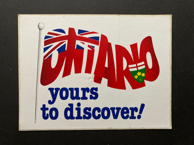 Ontario Yours To Discover Aufkleber