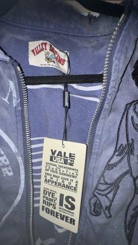 Valley Forever Jacket DESTRUCTION WORK JACKET [INDIGO! image 8