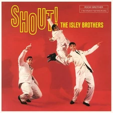 The Isley Brothers Shout! (Vinyl) Bonus Tracks  12" Album