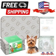 Washable Pee Pads for Dogs, Puppy Pads with Super Absorbent, Specifically Des...