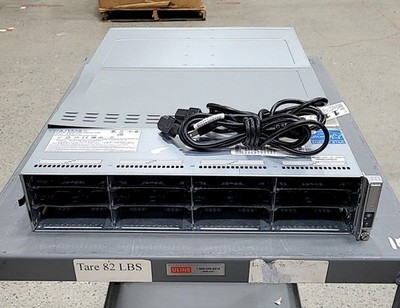 NUTANIX NXS2U2NL12G500 Blade Server INTEL E5-2620 V4 12x3.5 SEE NOTES