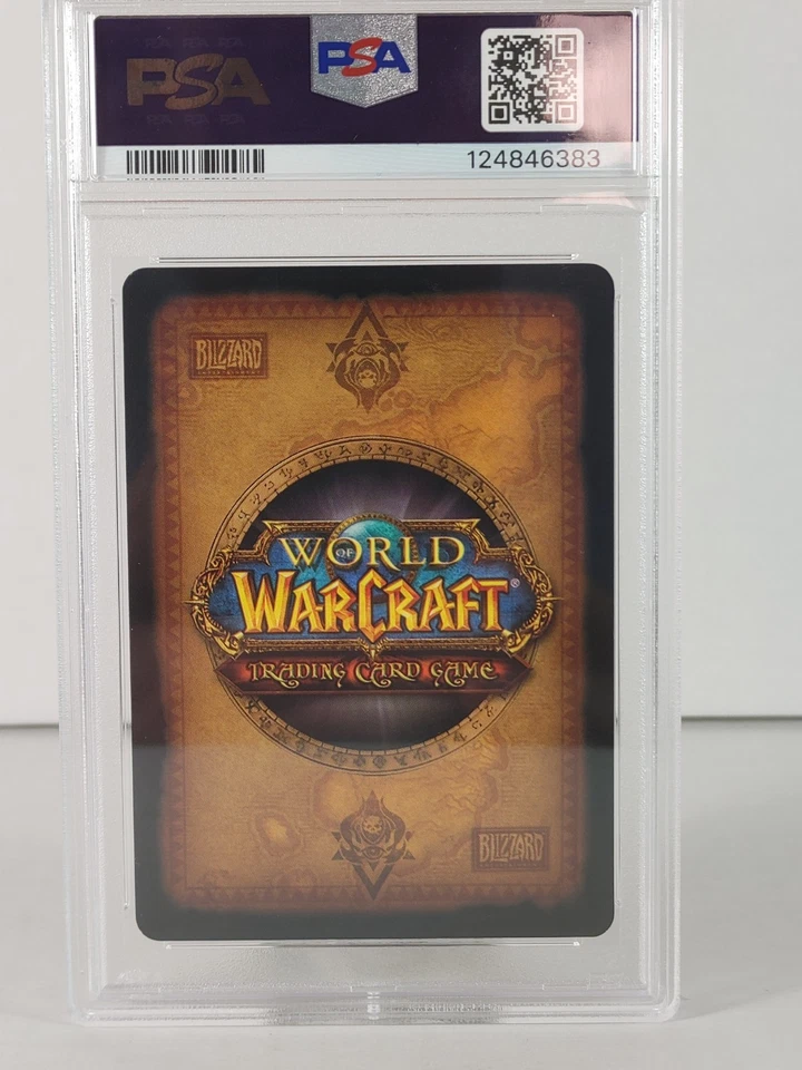 "Scrapper" Ironbane - Archives - #139 - FOIL - PSA 9 - 2010 - POP 1 - Image 2 of 2