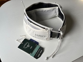 Osprey Duro Dyna Pro running belt white unisex size M/L – Nearly New