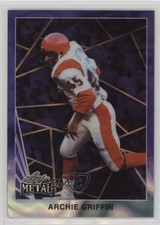 2024 Leaf Collective 1990 Leaf Purple Lava 1/1 Archie Griffin #90B-12 s5q