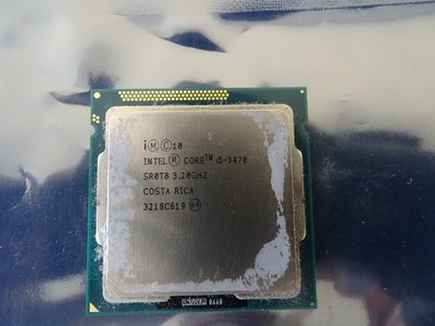 Intel Core i5-3470 3.20GHz Quad Core Processor CPU SR0T8 LGA1155 Ivy Bridge