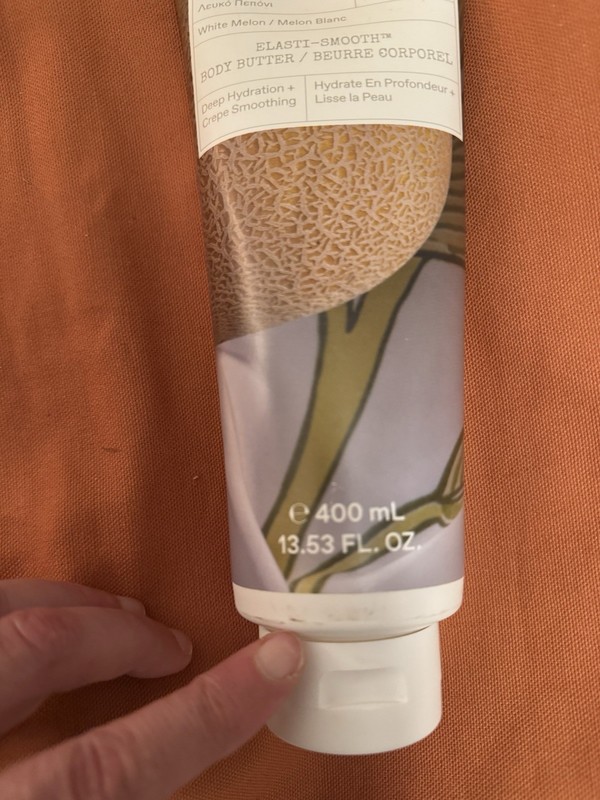 KORRES Elasti-Smooth White Melon Body Butter Hydrating Moisturizer 13.53