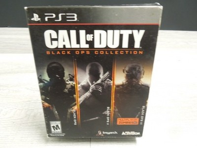 Call of Duty Black Ops Collection 2016 Sony Playstation 3 PS3 CIB Video Game
